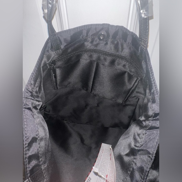 New! Brighton Holiday Take a “Beau” Tote Bold Jewel Tone Ribbon Bow Design NWT! - Picture 7 of 9